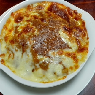 豚挽き肉バターライスのキーマカレードリア♪